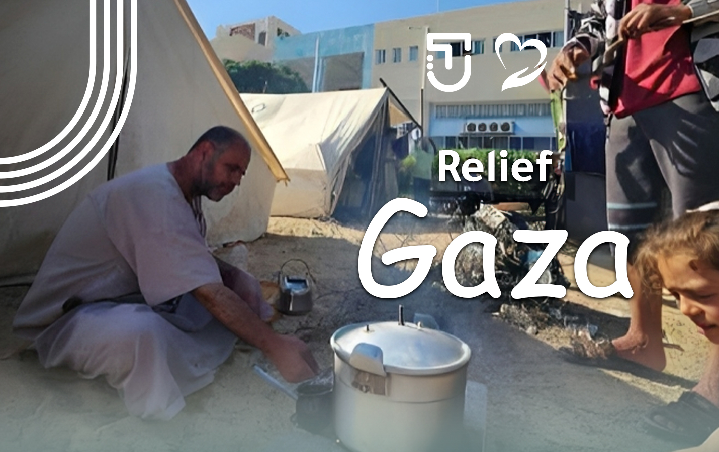 Providing Urgent Needs of Displaced Individuals in Gaza